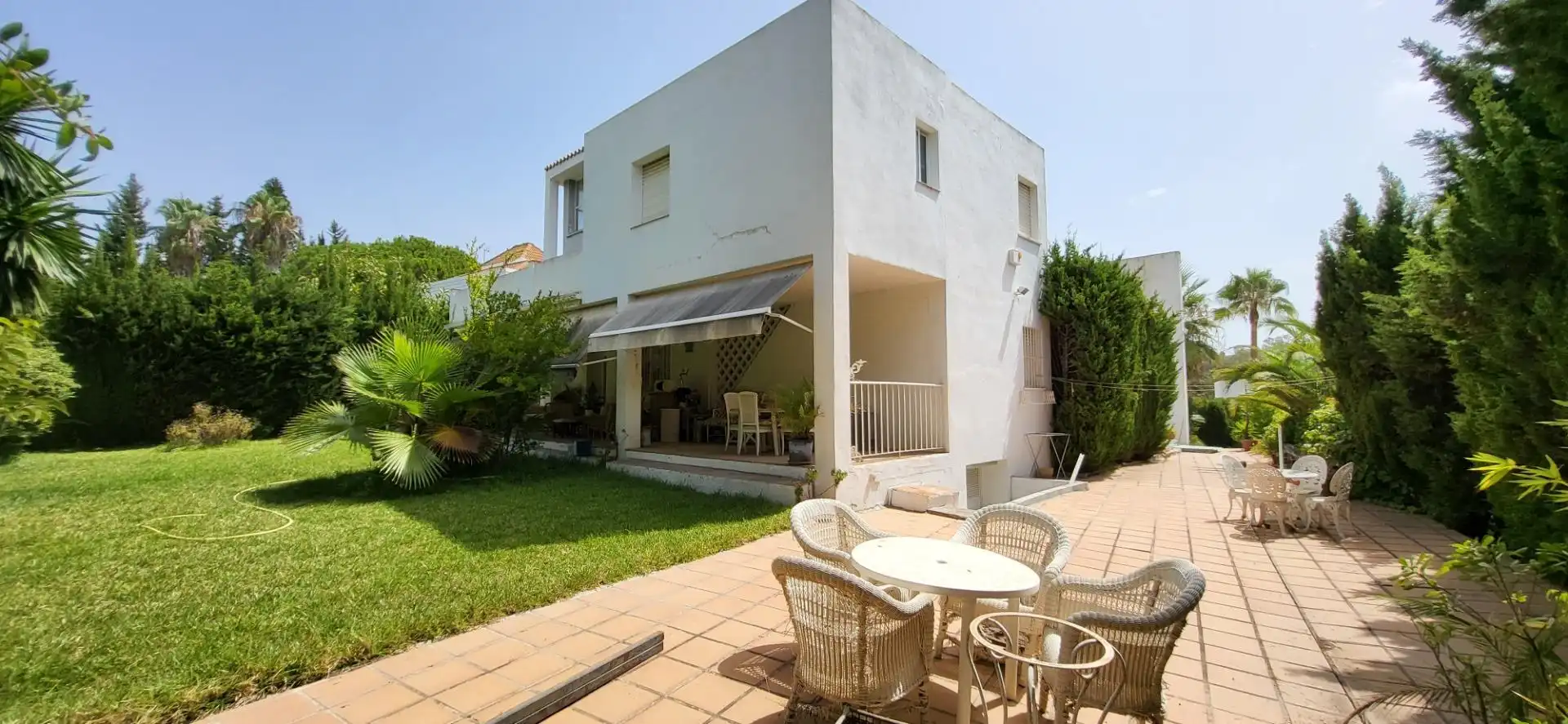 Detached house with terrace for sale in Nueva Andalucía, imagen 51
