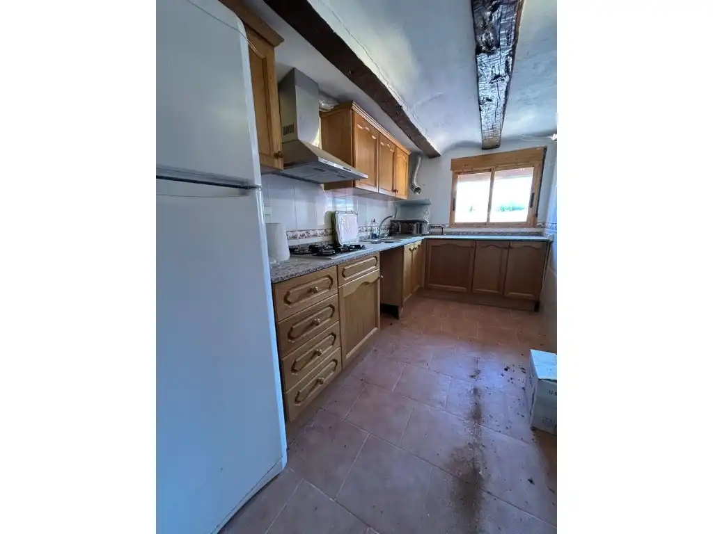 Cocina de Casa o chalet en venta en El Pobo con Terraza