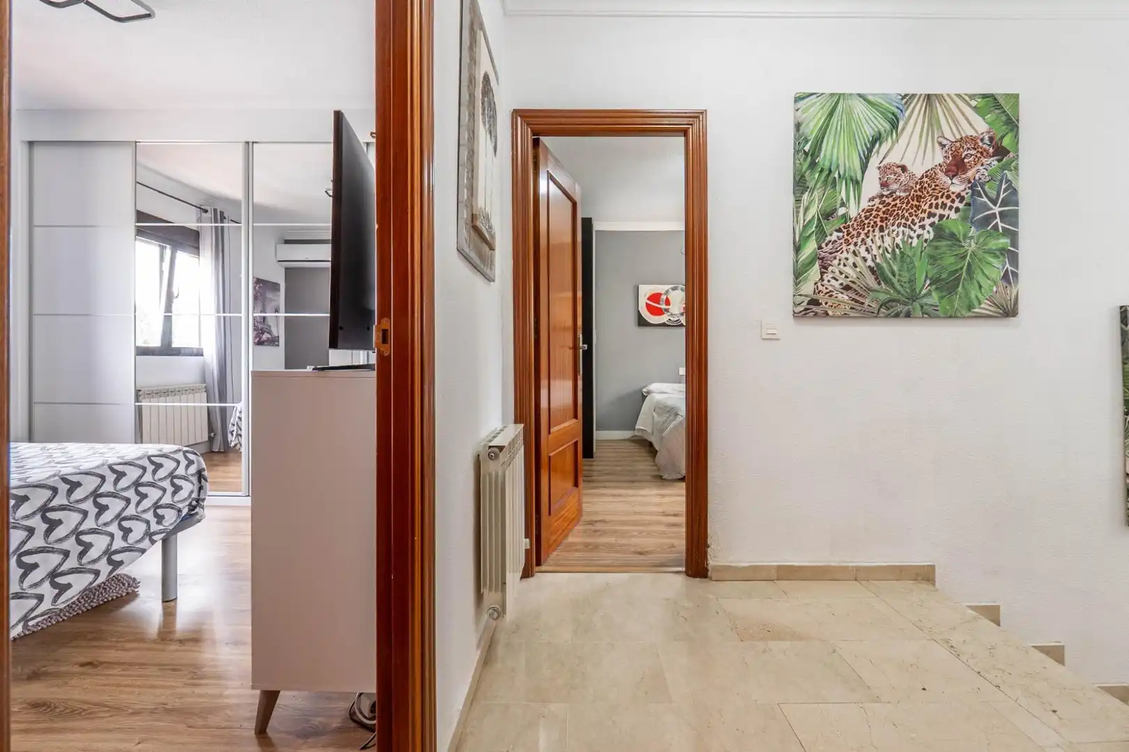 Casa aparellada amb balcó en venda a Camino DE ALBARRATE, imagen 30