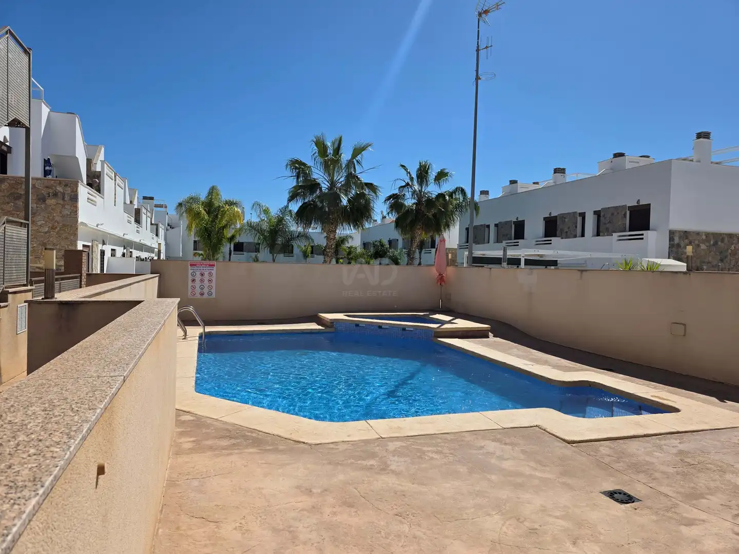 Piso con piscina en venta en Torre de la Horadada