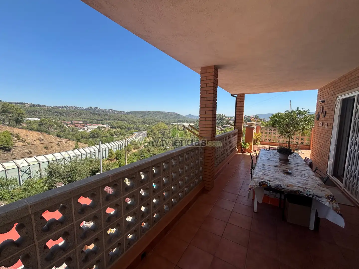 Terrace of Houses for sale in Cervelló  with Air Conditioner, Heating and Private garden