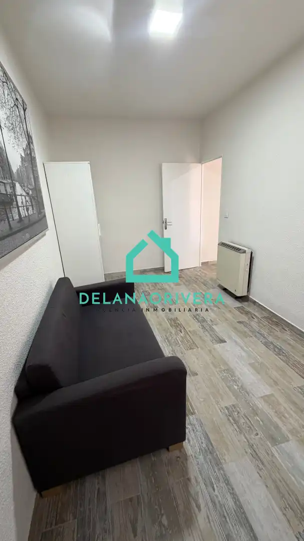 Bedroom of Flat for rent in Alcalá de Henares  with Heating and Furnished