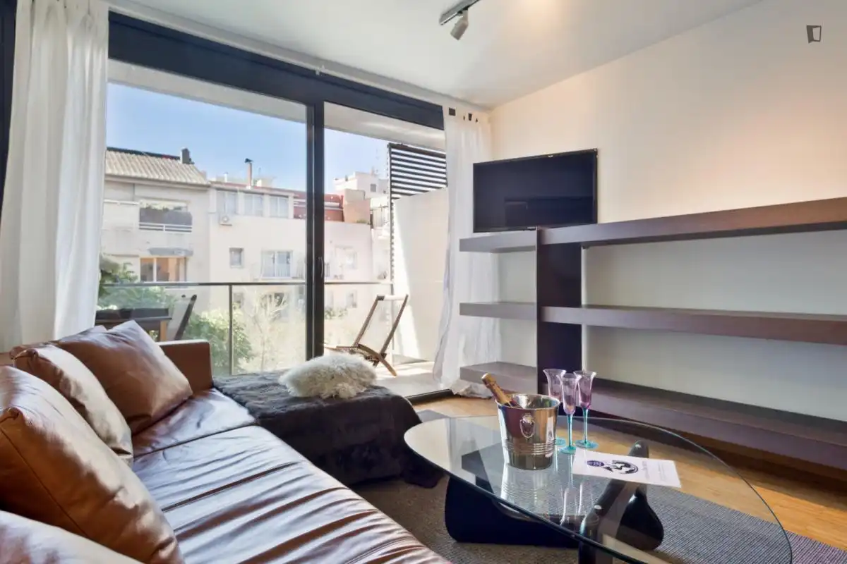 Appartement compact à louer à Sarrià - Sant Gervasi, imagen 6
