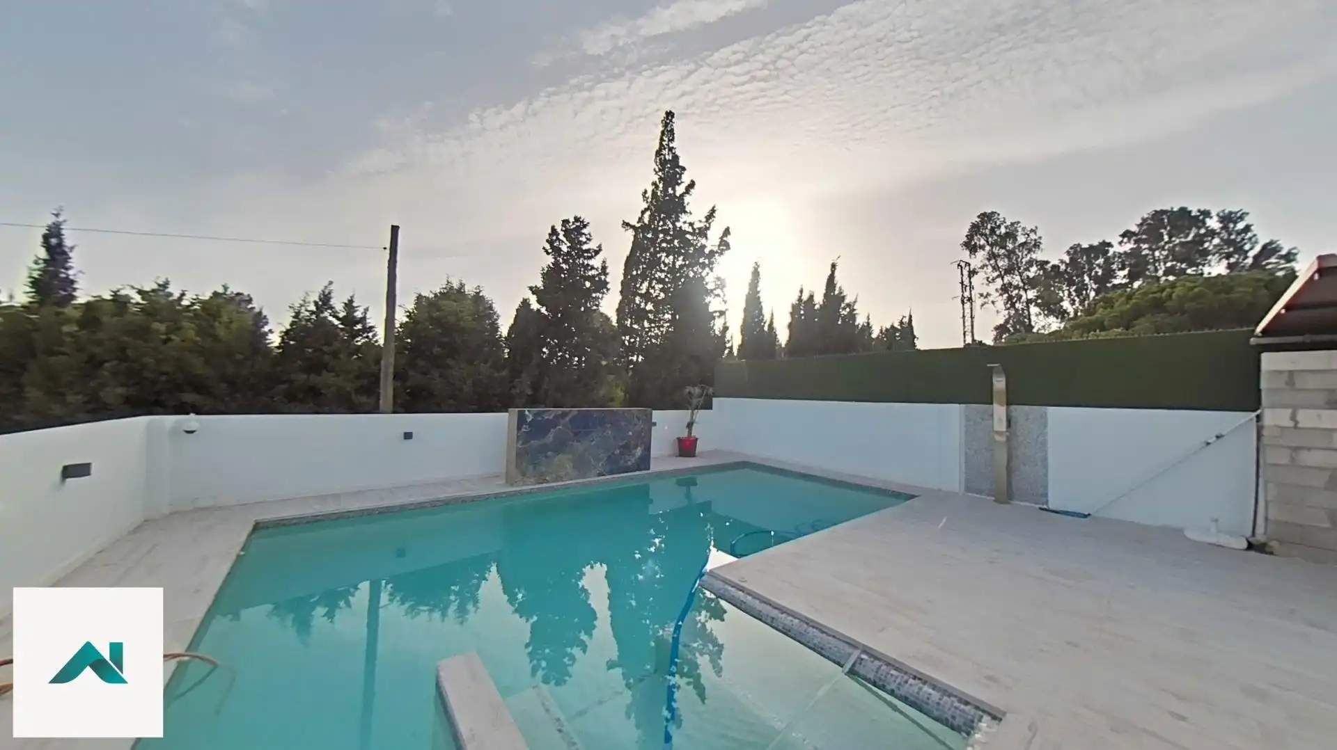 Casa pareada con piscina en venta en Núcleo urbano, imagen 2