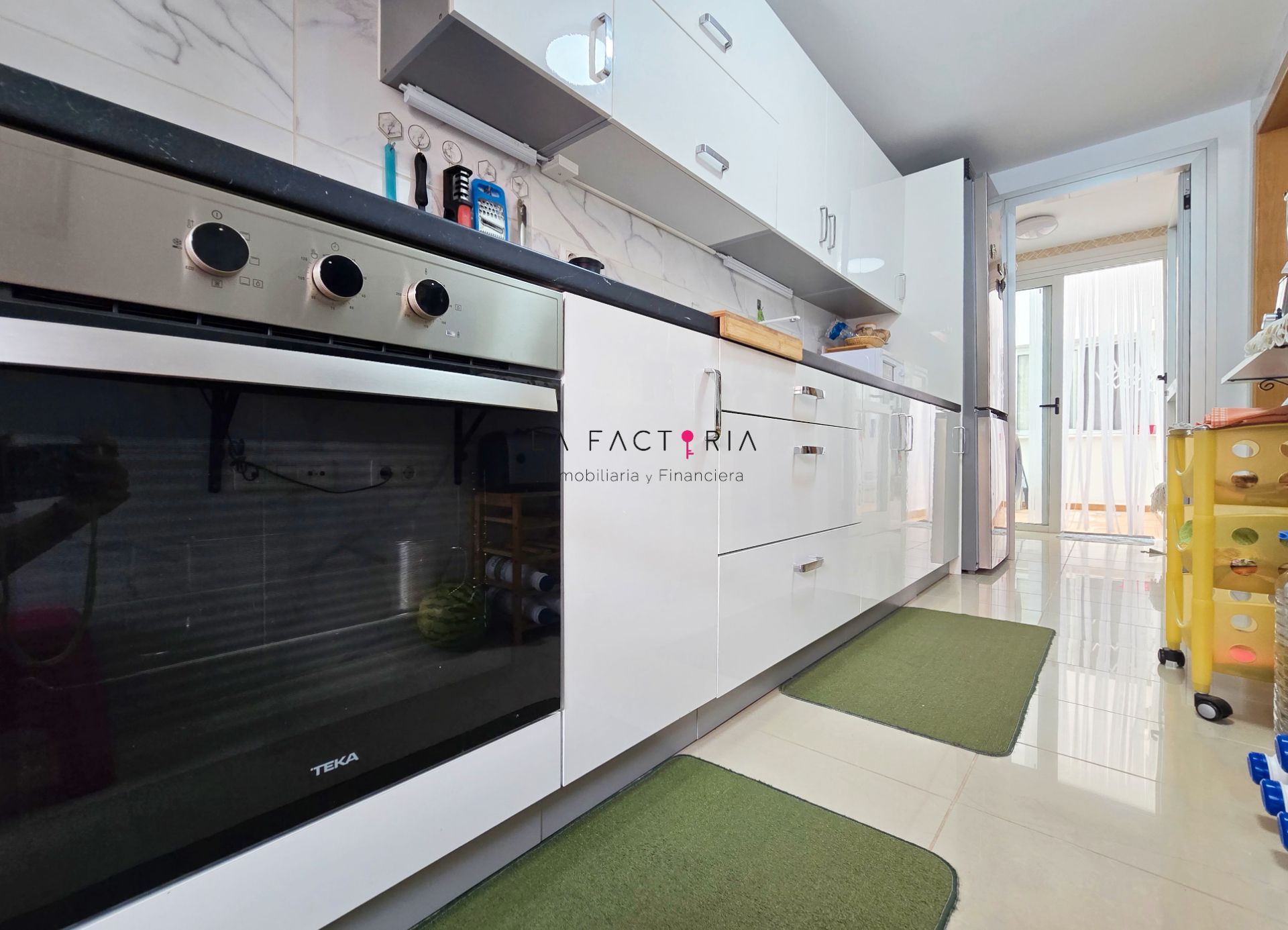 Kitchen of Flat for sale in San Miguel de Abona  with Terrace, Storage room and Furnished