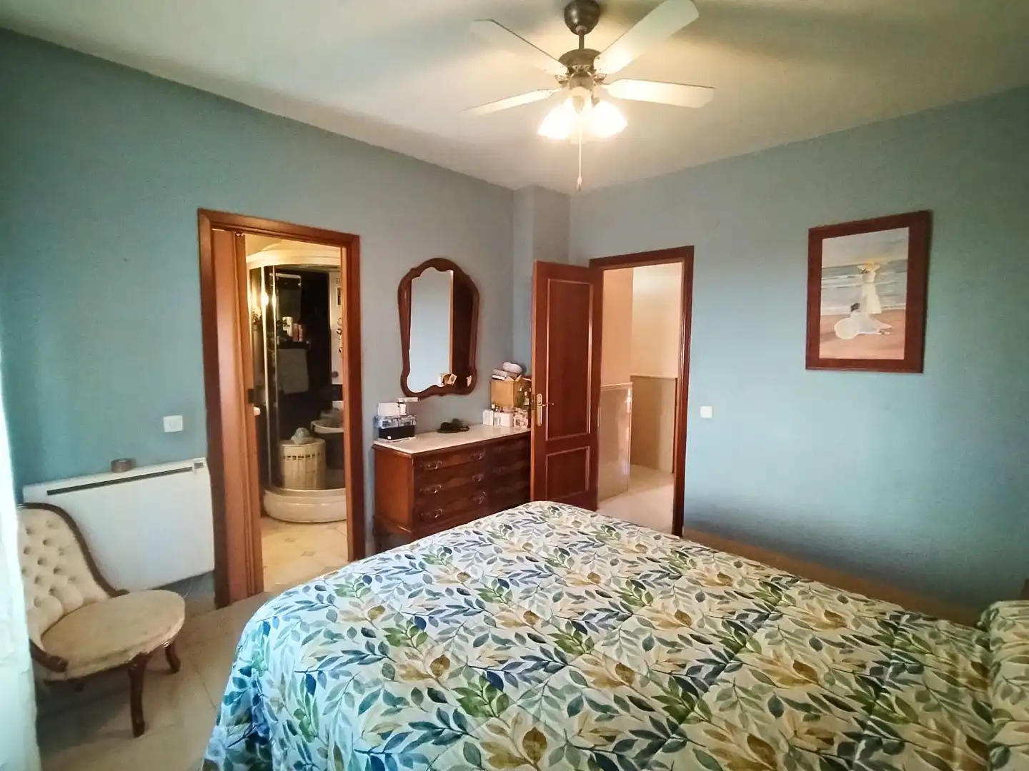Habitación de Casa o chalet en venta en Campo Real con Aire acondicionado, Calefacción y Jardín privado