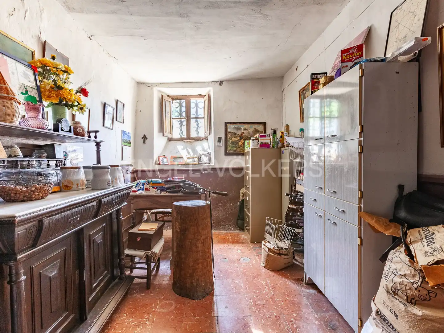 Kitchen of Country homes for sale in La Nou de Berguedà  with Heating, Private garden and Balcony