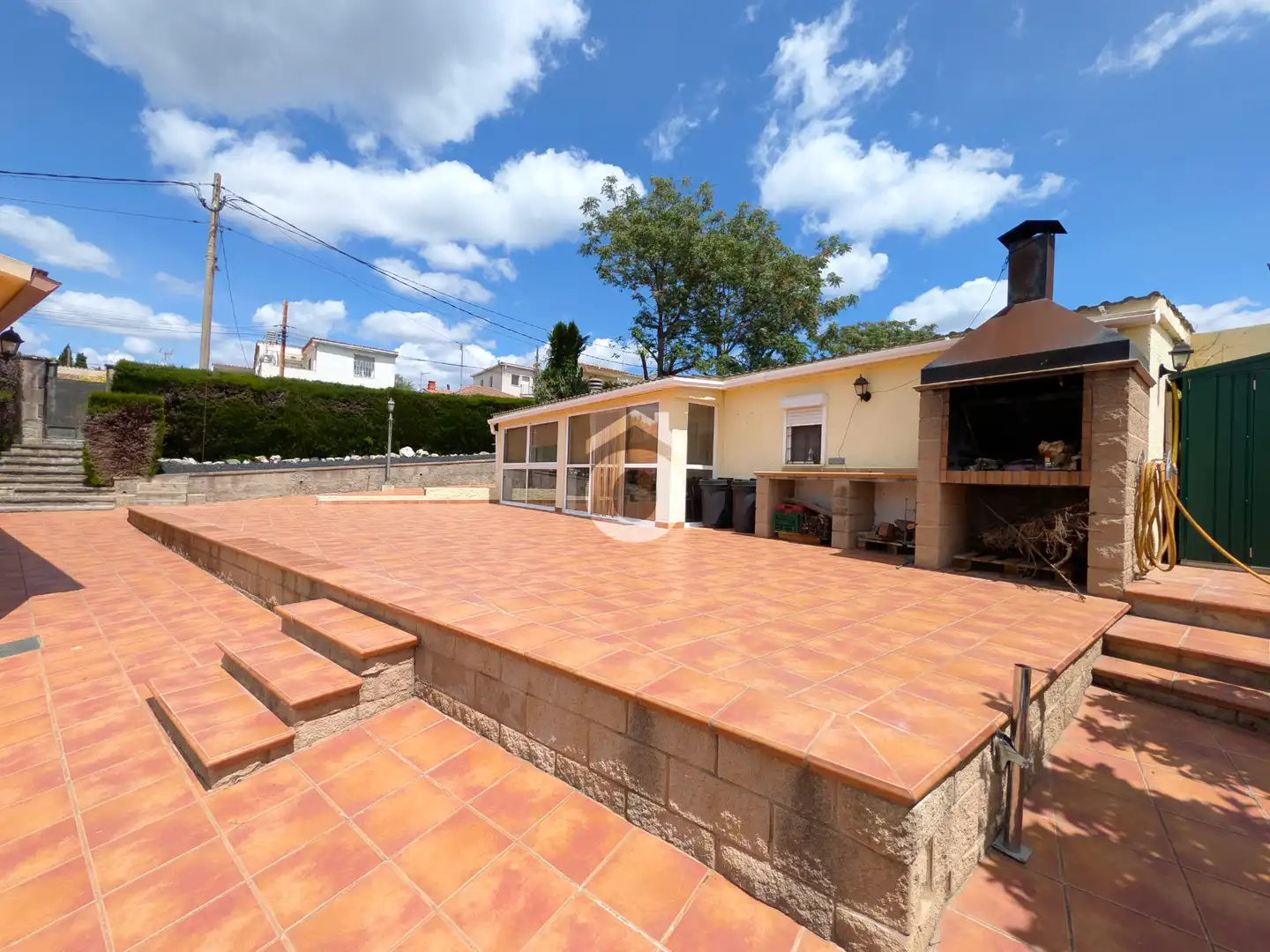 Terraza de Casa o chalet en venta en Esparreguera con Aire acondicionado, Calefacción y Parquet
