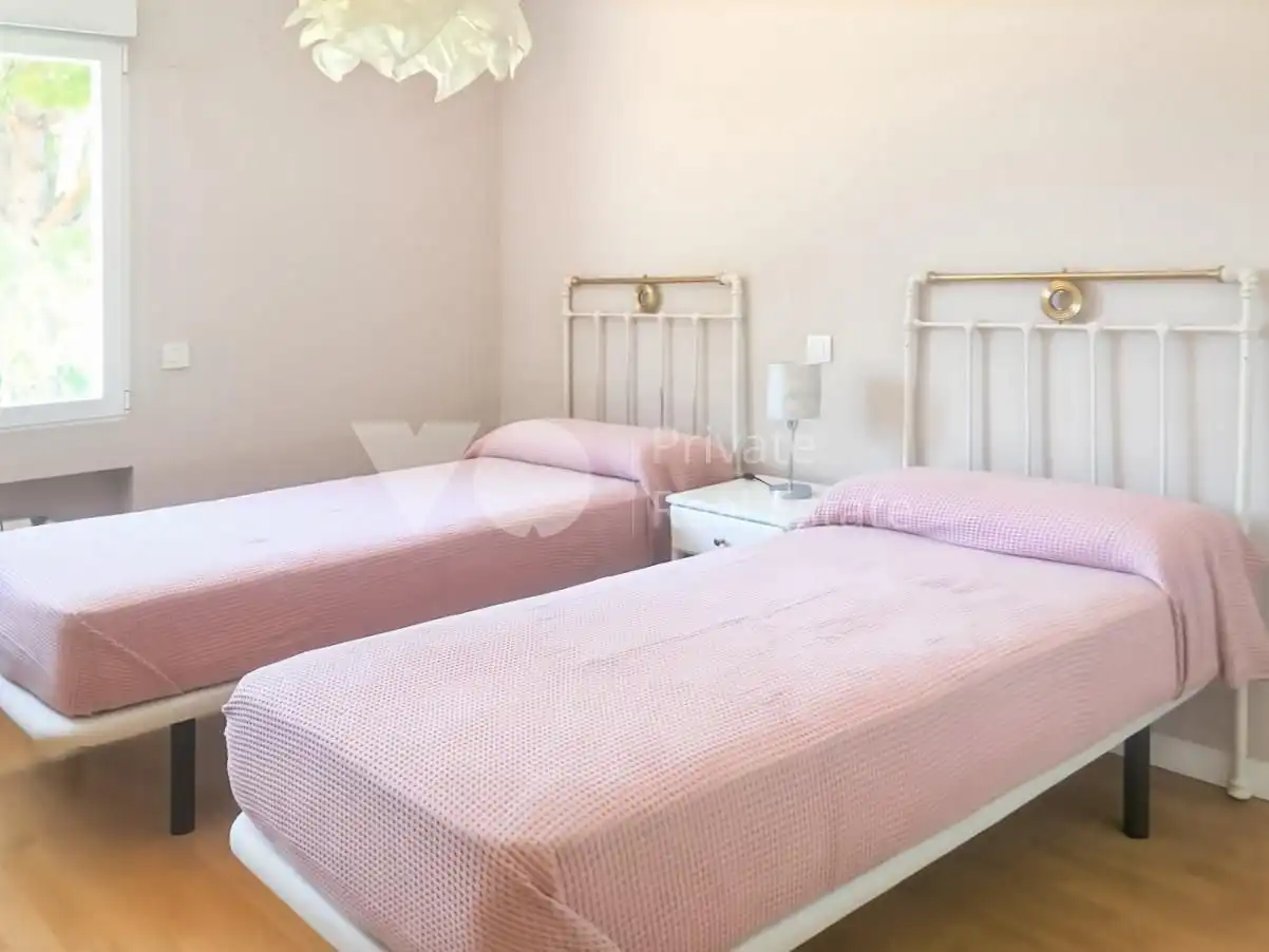 Bedroom of Houses for rent in Majadahonda  with Heating, Private garden and Terrace