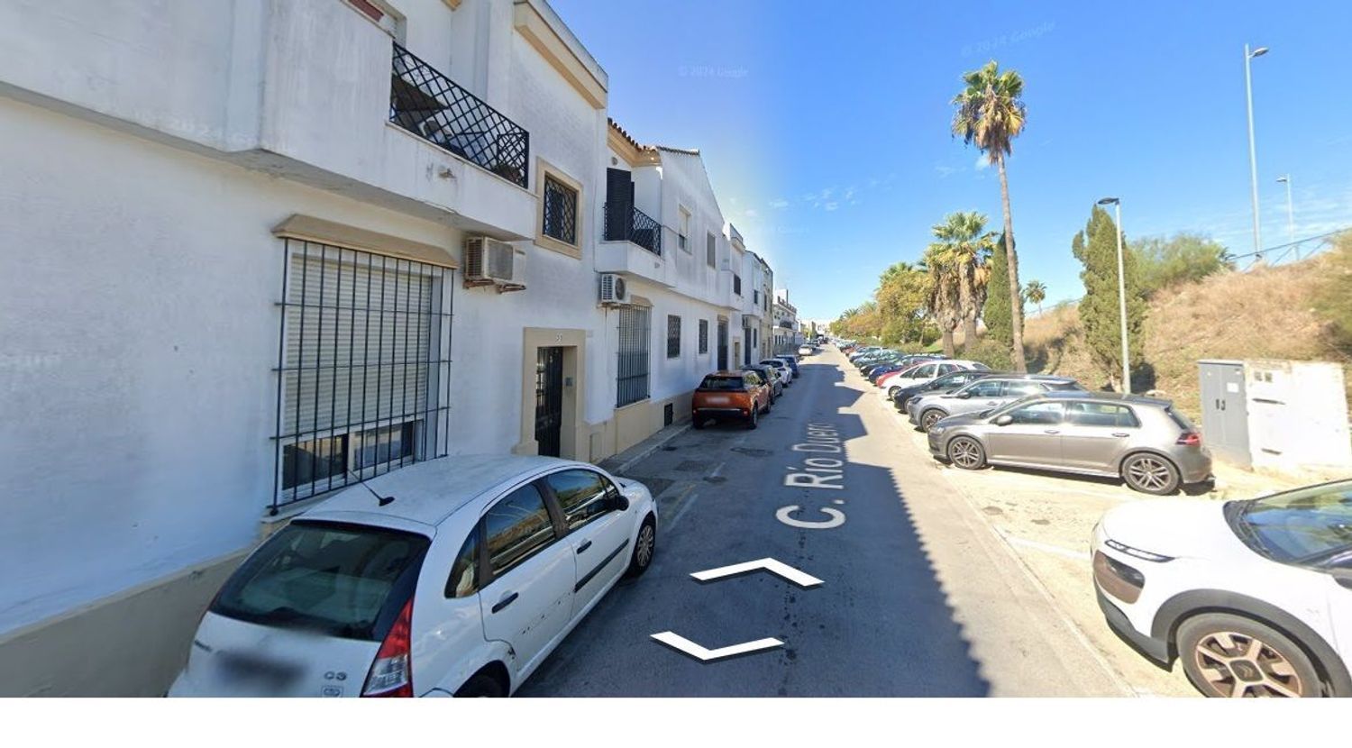Vista exterior de Pis en venda en El Puerto de Santa María