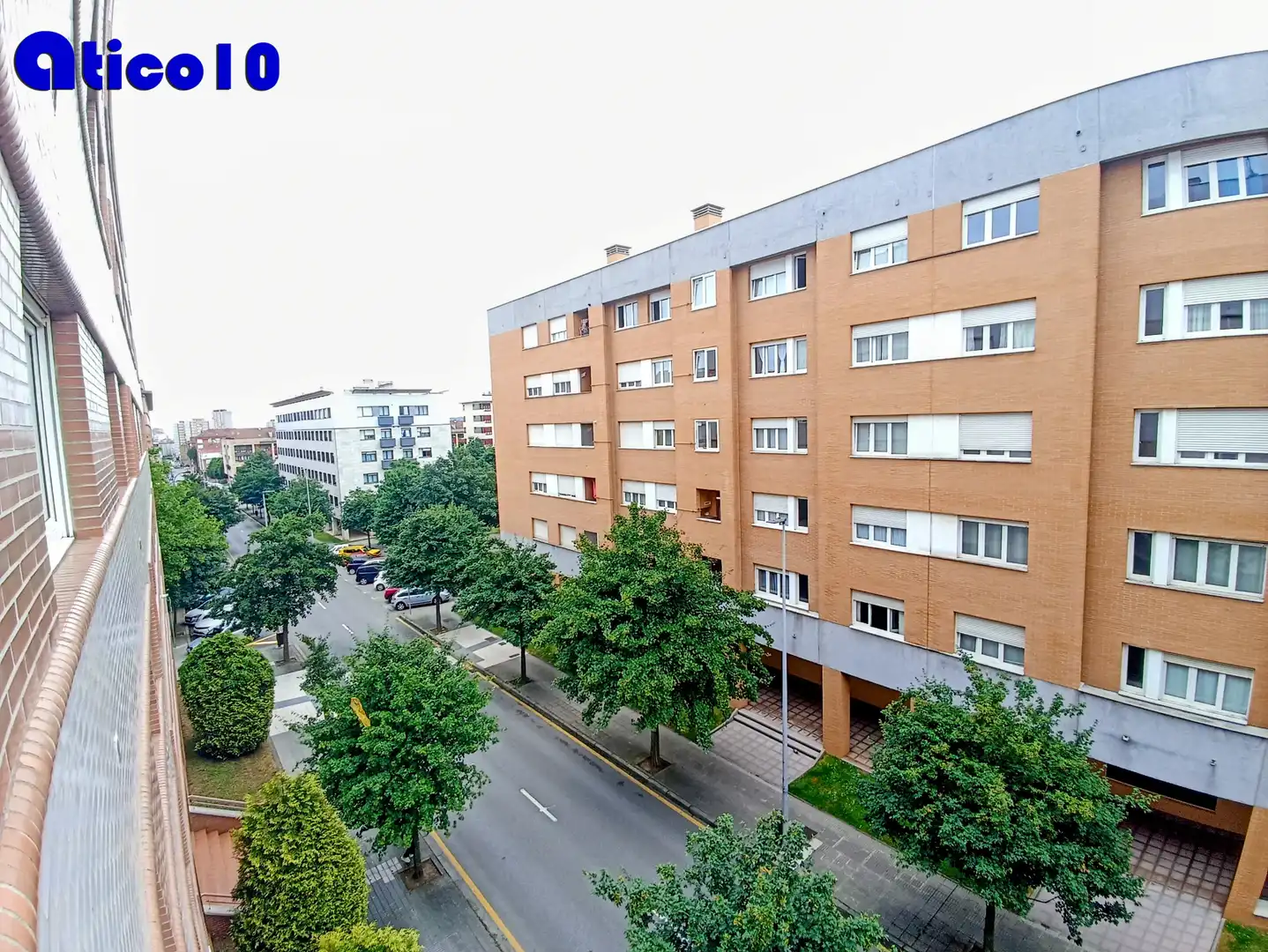 Vista exterior de Apartamento de alquiler en Gijón  con Calefacción, Parquet y Trastero