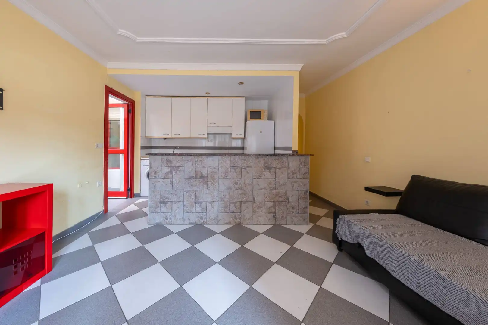 Cocina de Piso en venta en Las Palmas de Gran Canaria con Amueblado