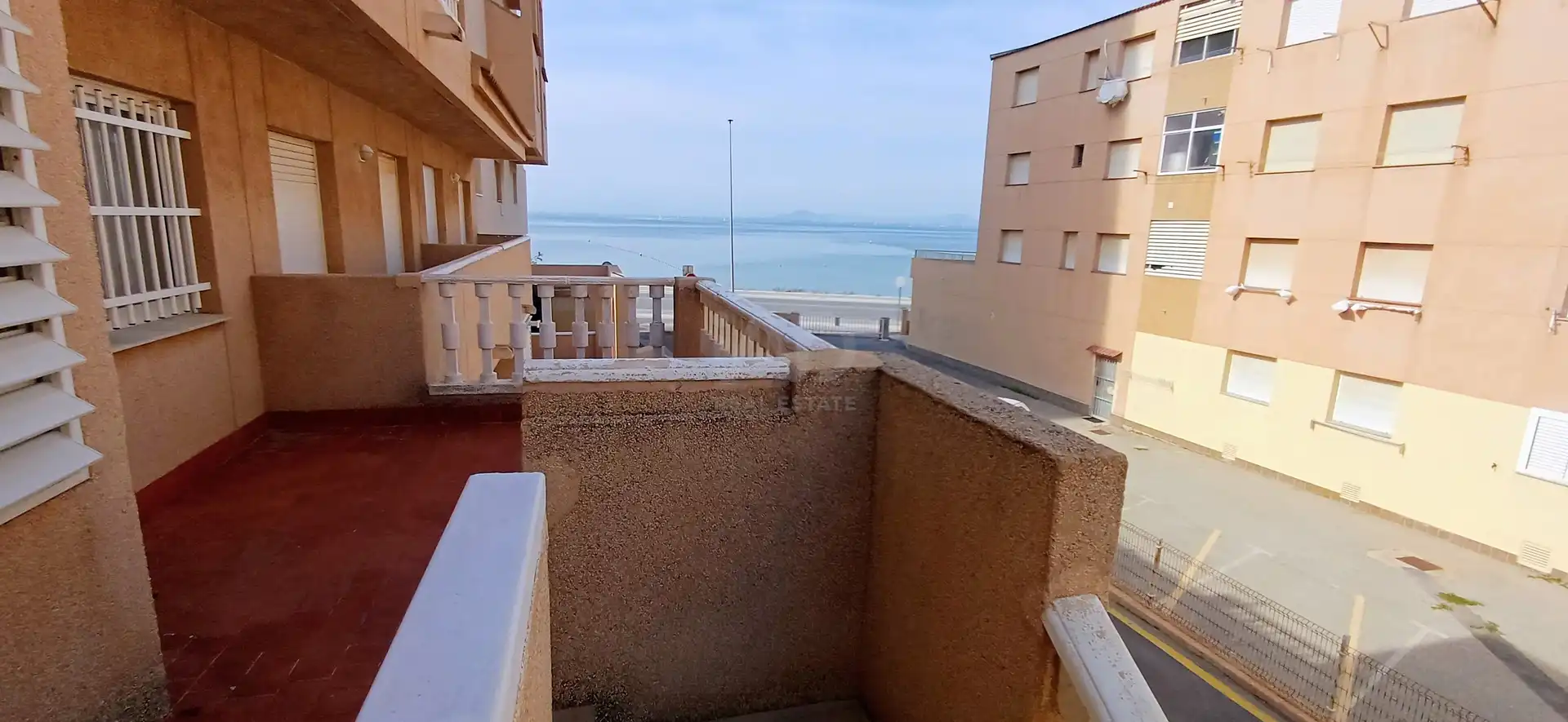 Terrasse von Maisonette zum Verkauf in La Manga del Mar Menor mit Heizung, Terrasse und Schwimmbad