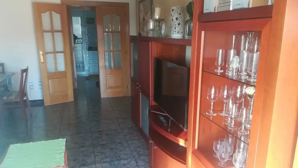 Sala d'estar de Pis en venda en Barcelona