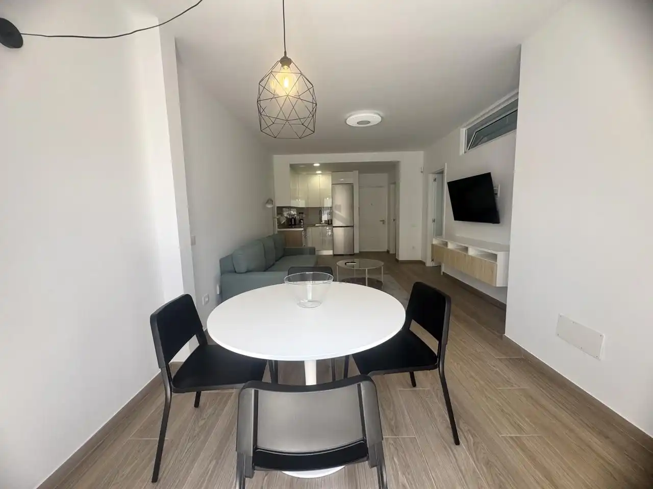 Living room of Apartments for rent in Arona  with Air Conditioner, Terrace and Furnished