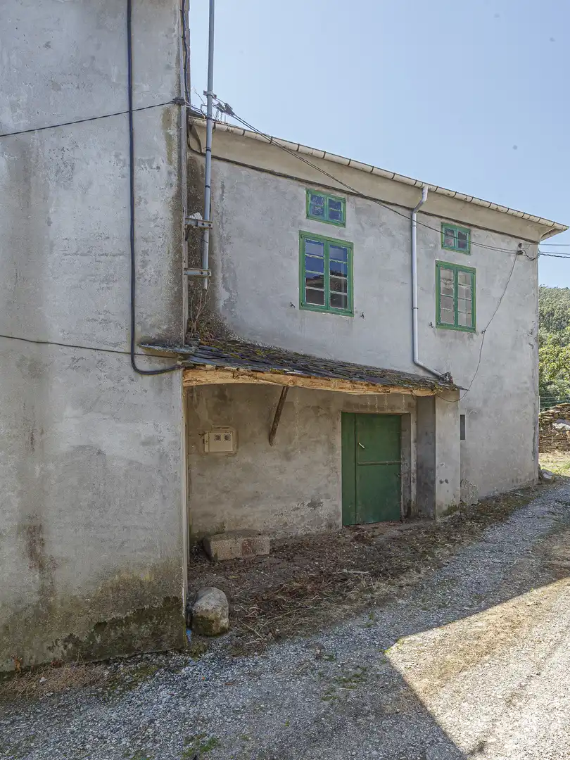 Vista exterior de Finca rústica en venta en Mondoñedo