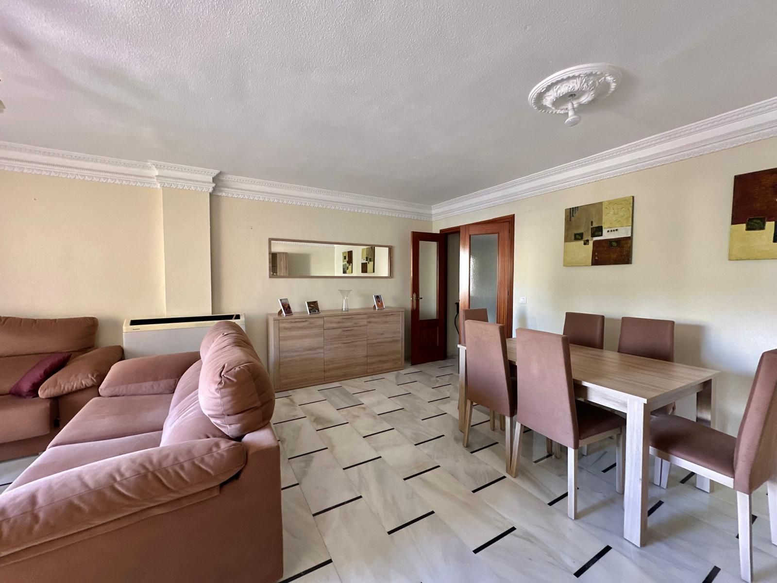 Dining room of Flat for sale in Vélez-Málaga  with Air Conditioner, Heating and Terrace