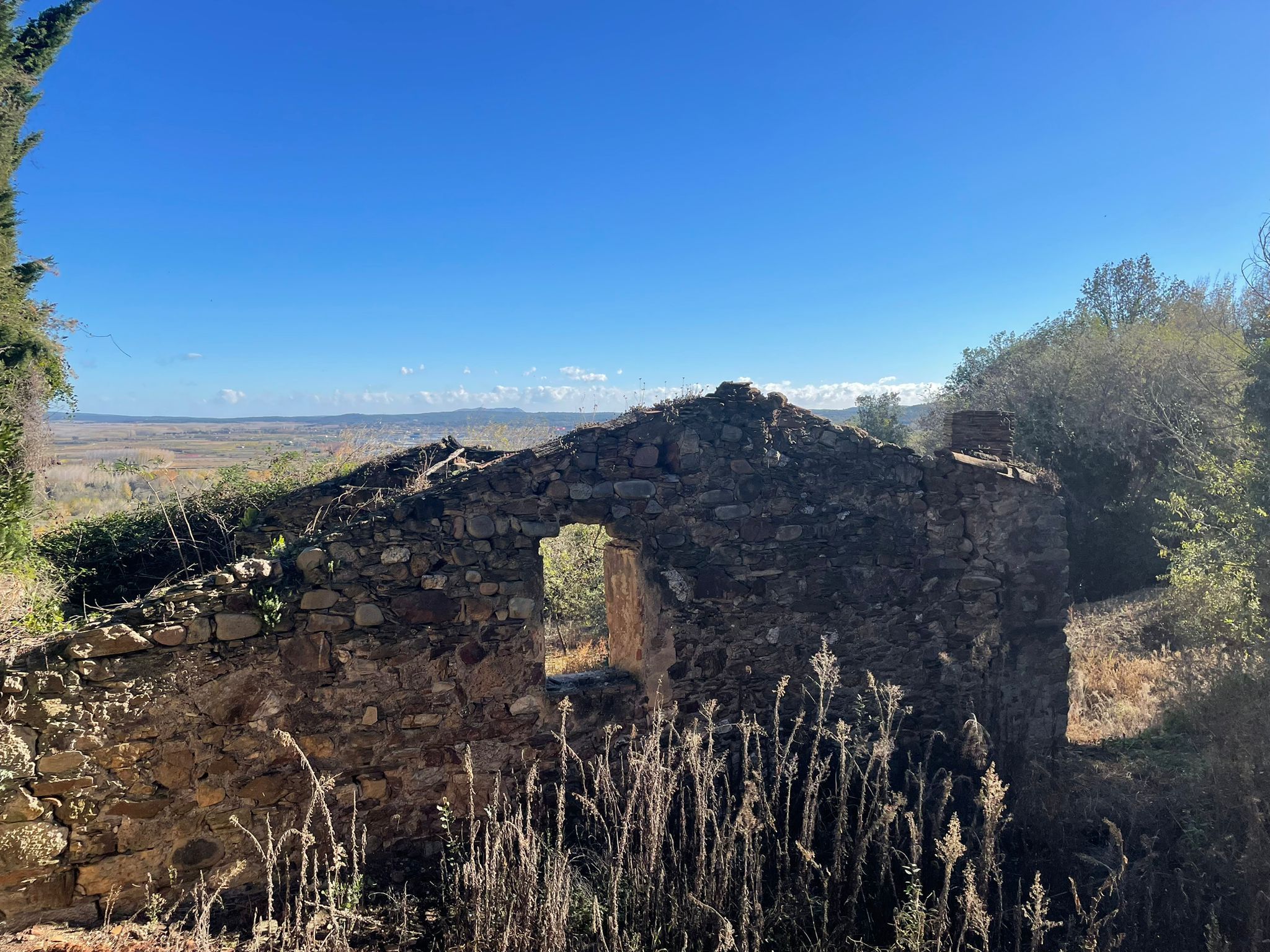 Exterior view of Country house for sale in Sant Julià de Ramis  with Private garden
