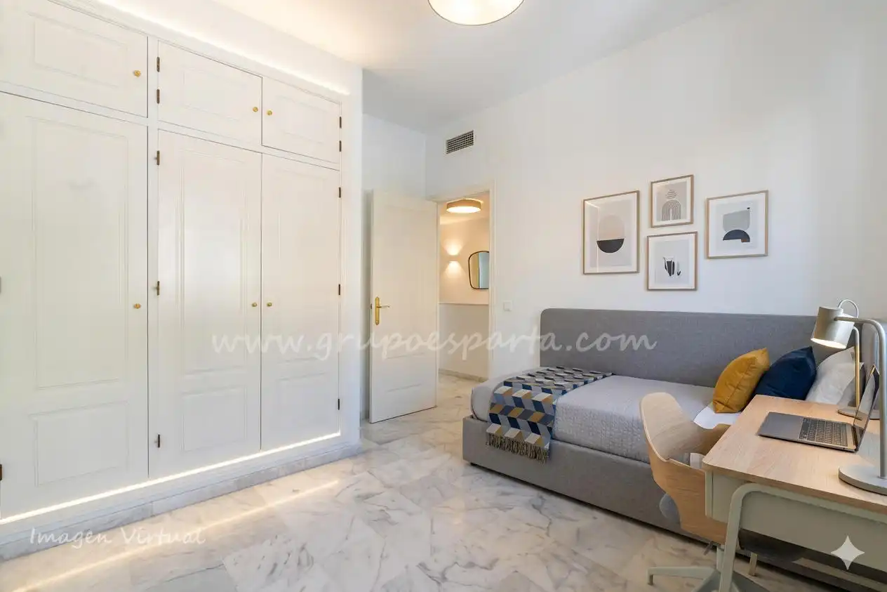 Bedroom of Detached homes for sale in Espartinas  with Air Conditioner, Heating and Oven