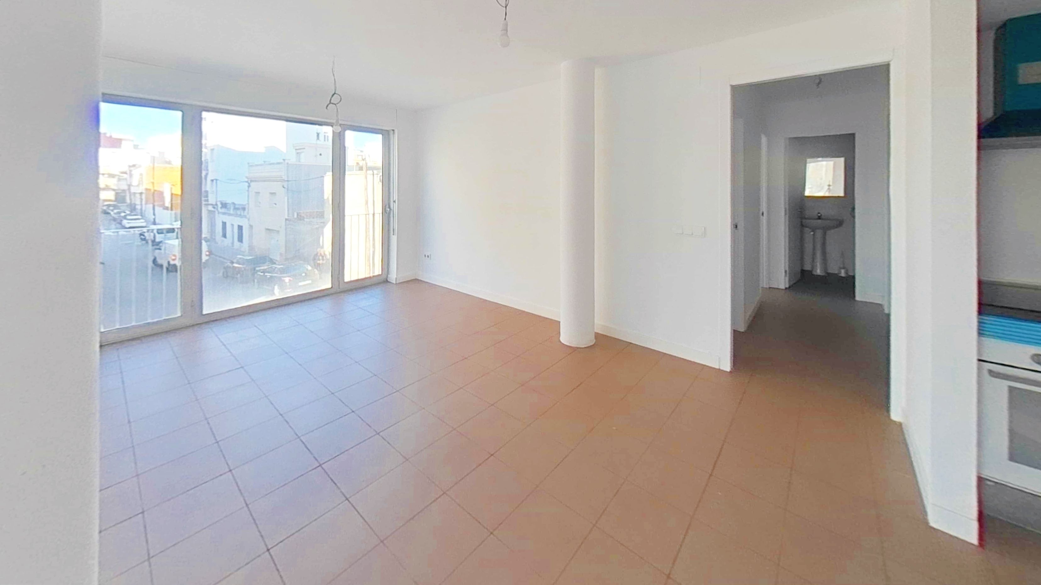 Sala d'estar de Pis en venda en Sant Pere de Ribes amb Forn