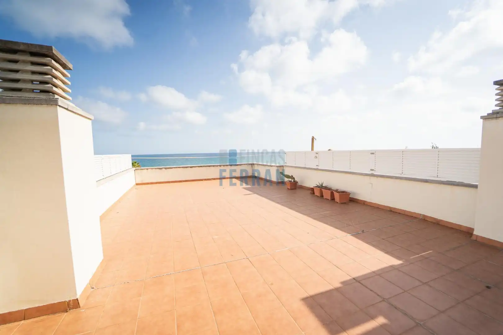 Terrasse von Dachboden zum Verkauf in El Vendrell mit Klimaanlage, Terrasse und Abstellraum