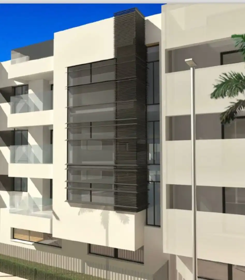 Außenansicht von Wohnung zum Verkauf in Murcia mit Klimaanlage, Heizung und Abstellraum