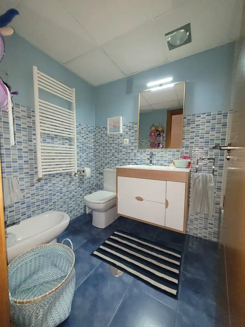 Bathroom of Attic for sale in Murcia  with Air Conditioner, Heating and Terrace