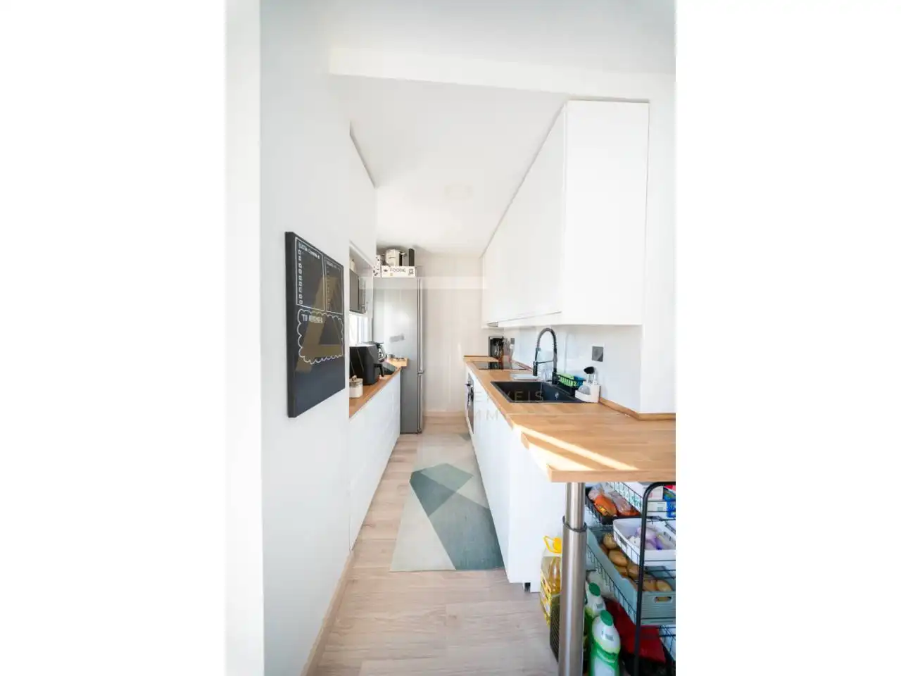 Cocina de Piso en venta en Sabadell con Aire acondicionado, Calefacción y Parquet
