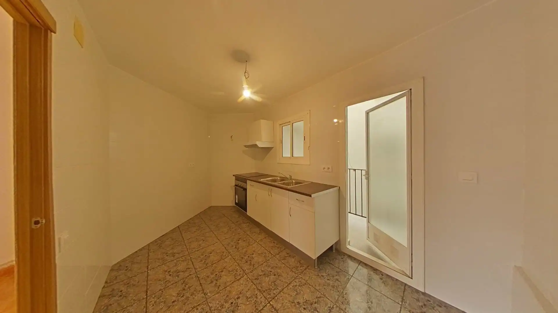 Kitchen of Flat for sale in Terrassa  with Heating