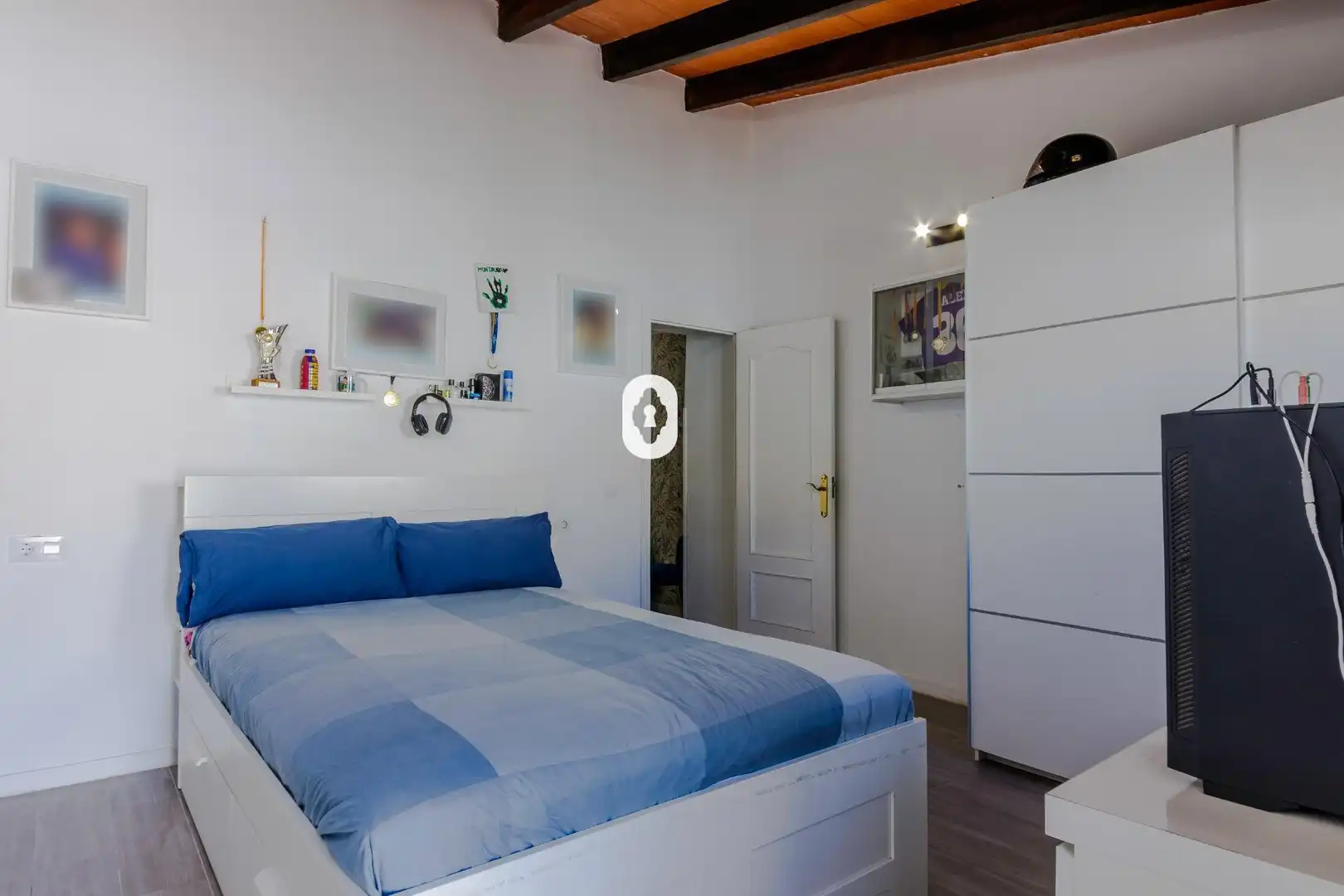 Habitación de Casa adosada en venta en Inca con Aire acondicionado, Terraza y Balcón