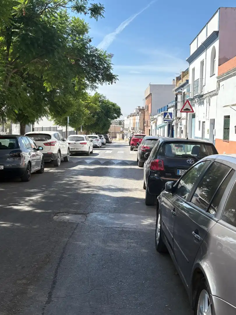 Vista exterior de Pis en venda en Marchena