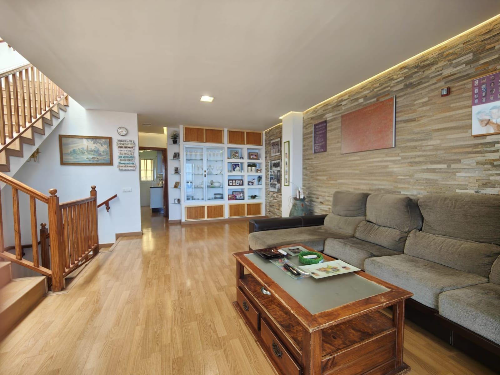 Sala de estar de Casa o chalet en venta en El Rosario con Trastero