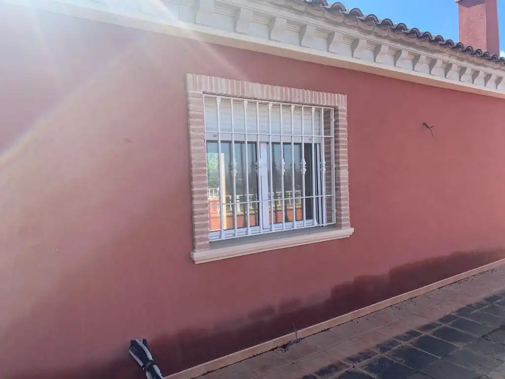 Vista exterior de Casa o xalet en venda en Murcia amb Aire condicionat, Calefacció i Terrassa