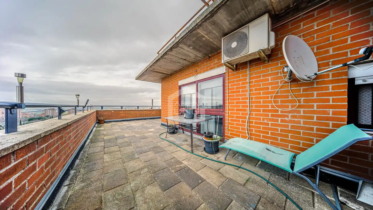 Terrace of Attic for sale in Fuenlabrada  with Heating and Terrace