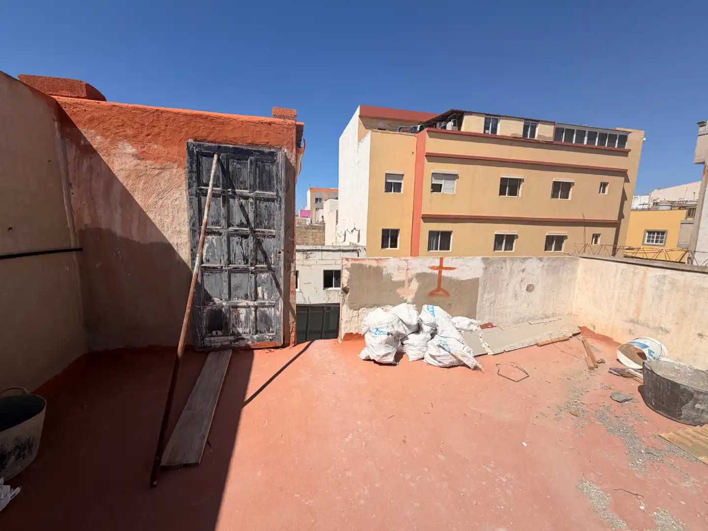 Vista exterior de Casa adosada en venta en Santa Lucía de Tirajana con Terraza y Horno