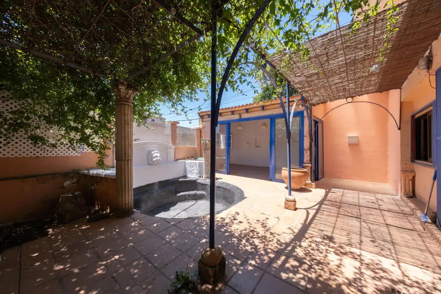 Terraza de Casa o chalet en venta en Santa Brígida