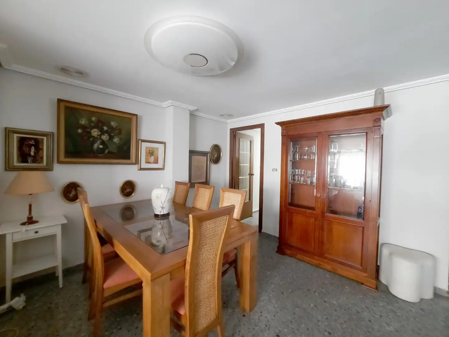 Menjador de Pis en venda en Sagunto / Sagunt amb Aire condicionat, Calefacció i Terrassa