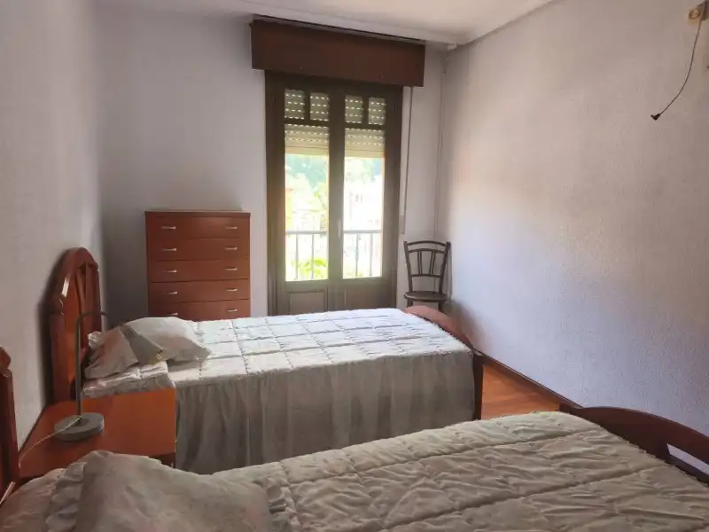 Bedroom of Flat for sale in Rionansa  with Heating, Private garden and Parquet flooring