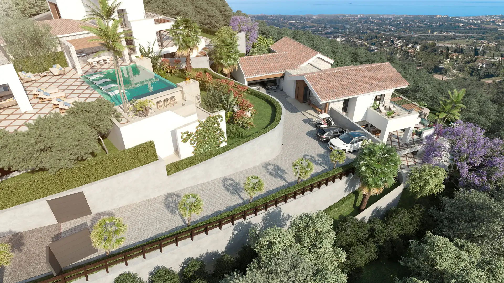 Villa mit Pool zum Verkauf in La Quinta, imagen 21