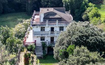 Vista exterior de Casa o xalet en venda en Lemoiz amb Terrassa