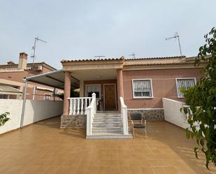Exterior view of Single-family semi-detached to rent in Pilar de la Horadada  with Terrace