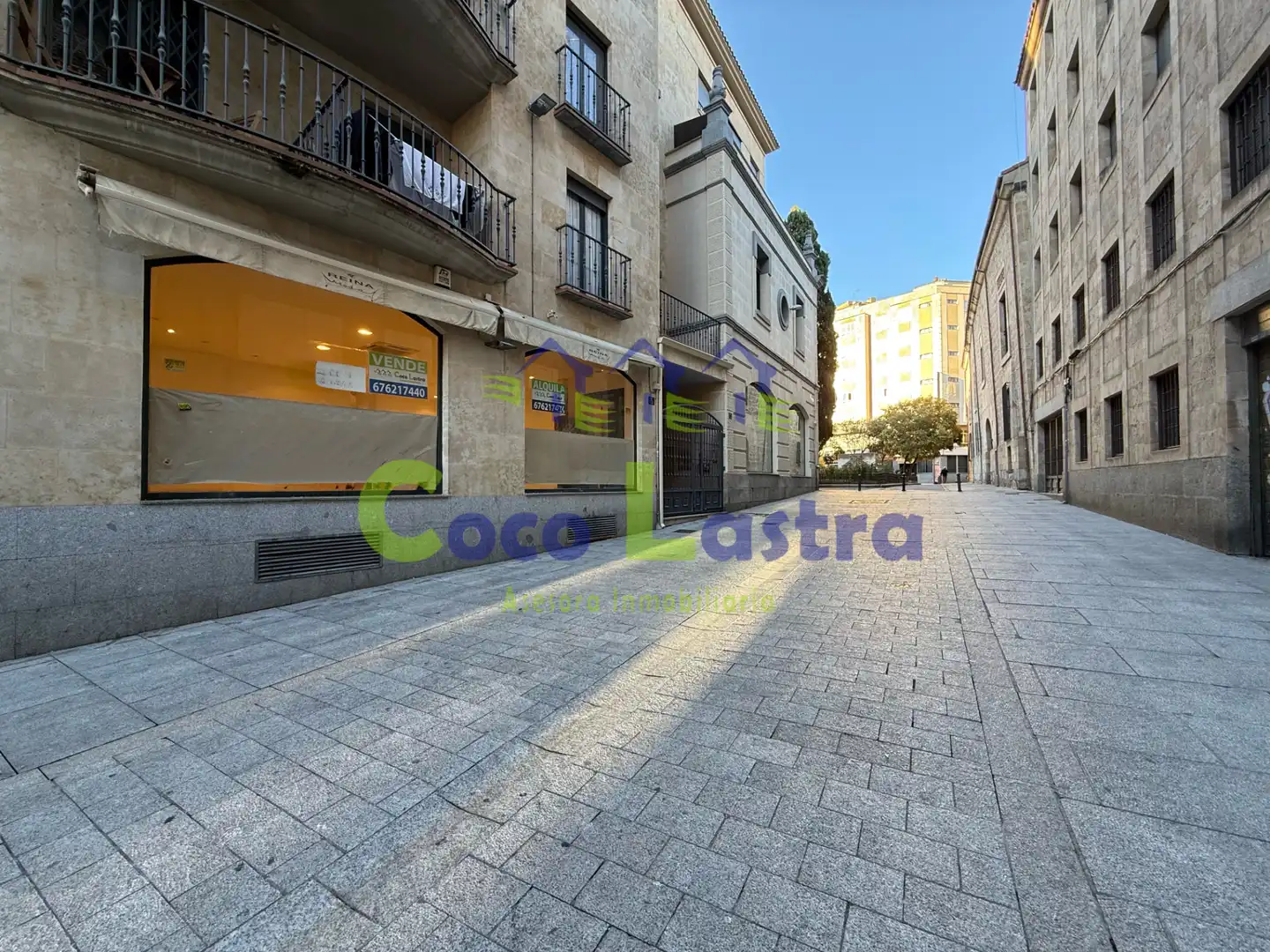 Vista exterior de Local de alquiler en Salamanca