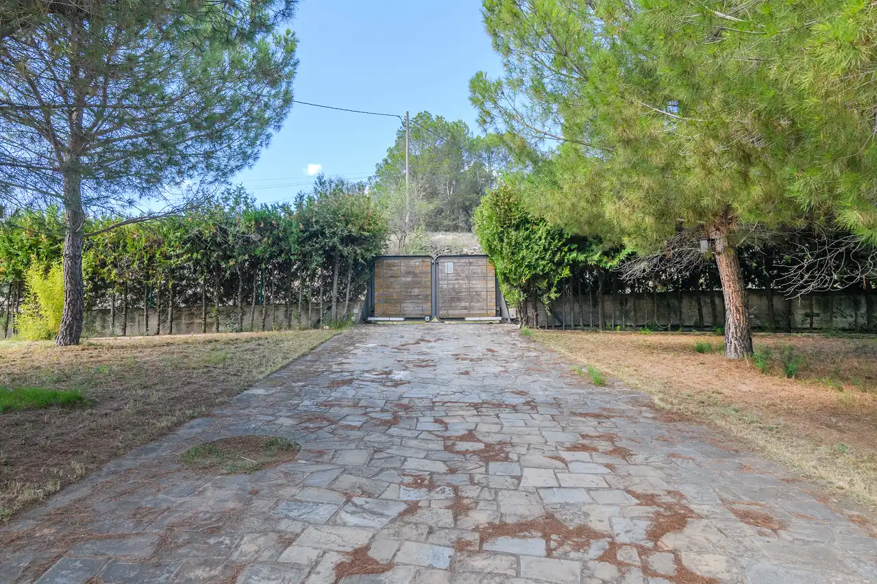 Garden of Houses for sale in Sant Vicenç de Castellet  with Heating, Private garden and Terrace