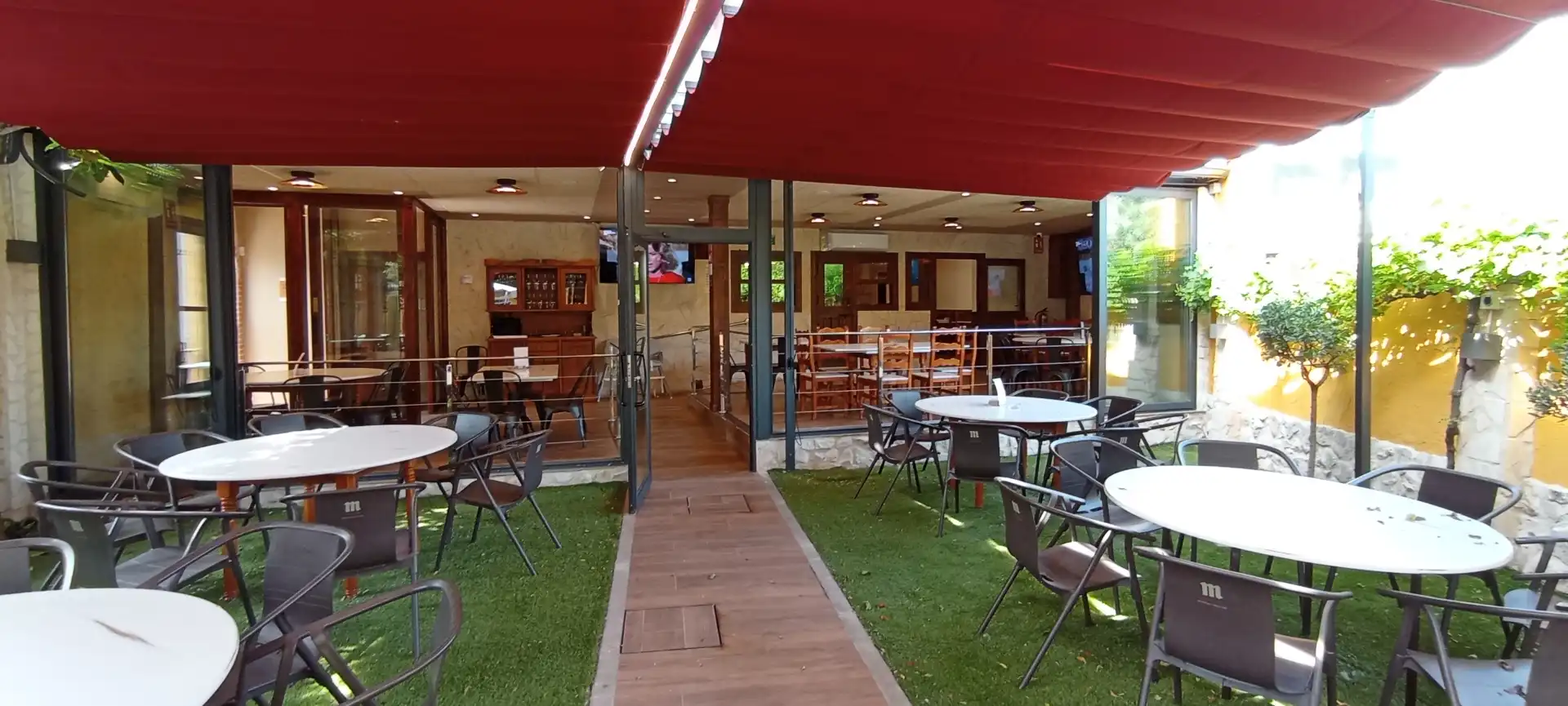 Terrassa de Casa o xalet en venda en Valladolid amb Aire condicionat, Calefacció i Jardí privat