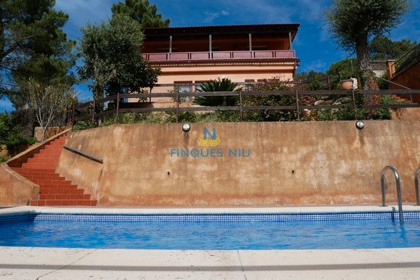 Piscina de Casa o chalet en venta en Lloret de Mar con Jardín privado, Terraza y Piscina