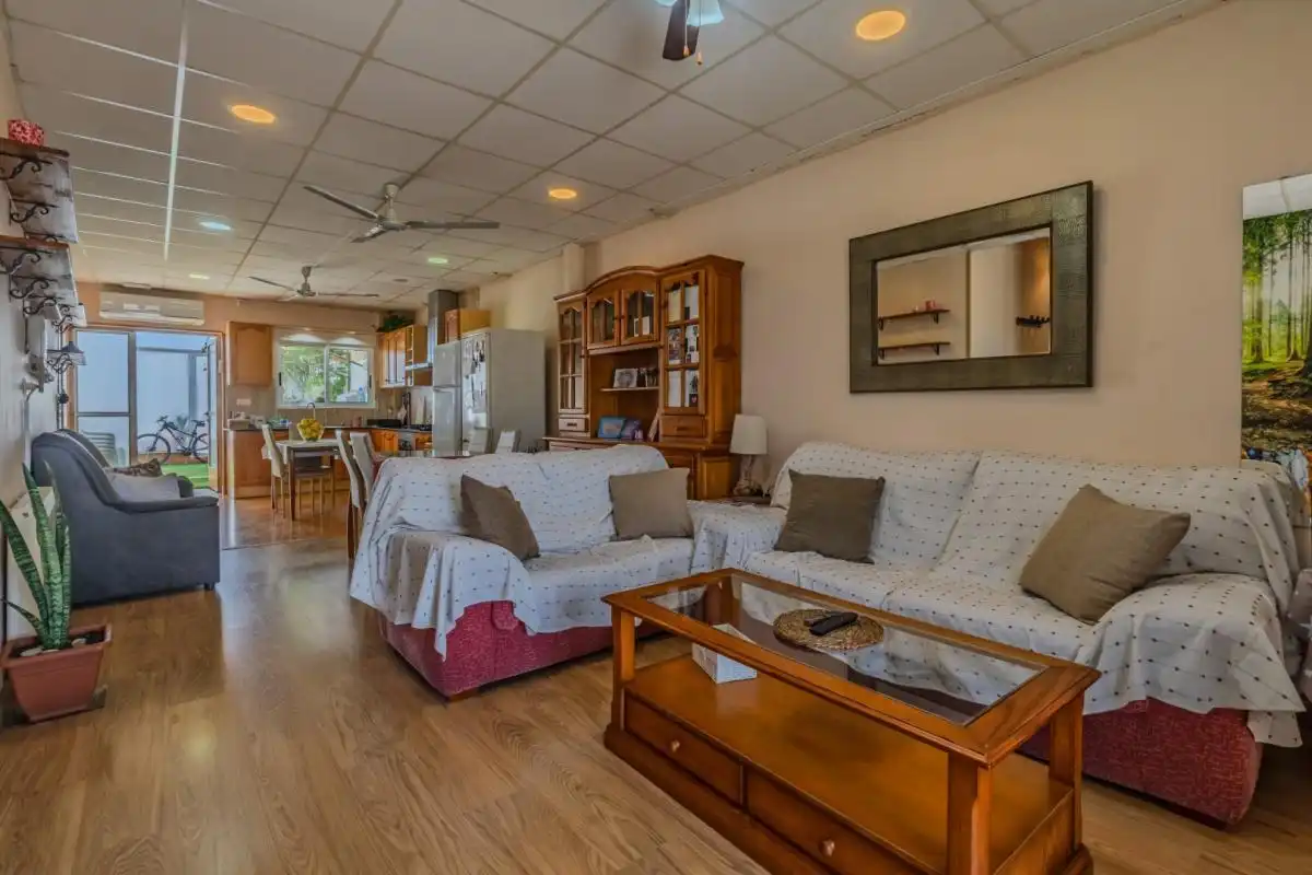 Living room of Houses for sale in Murcia  with Heating, Swimming Pool and Furnished