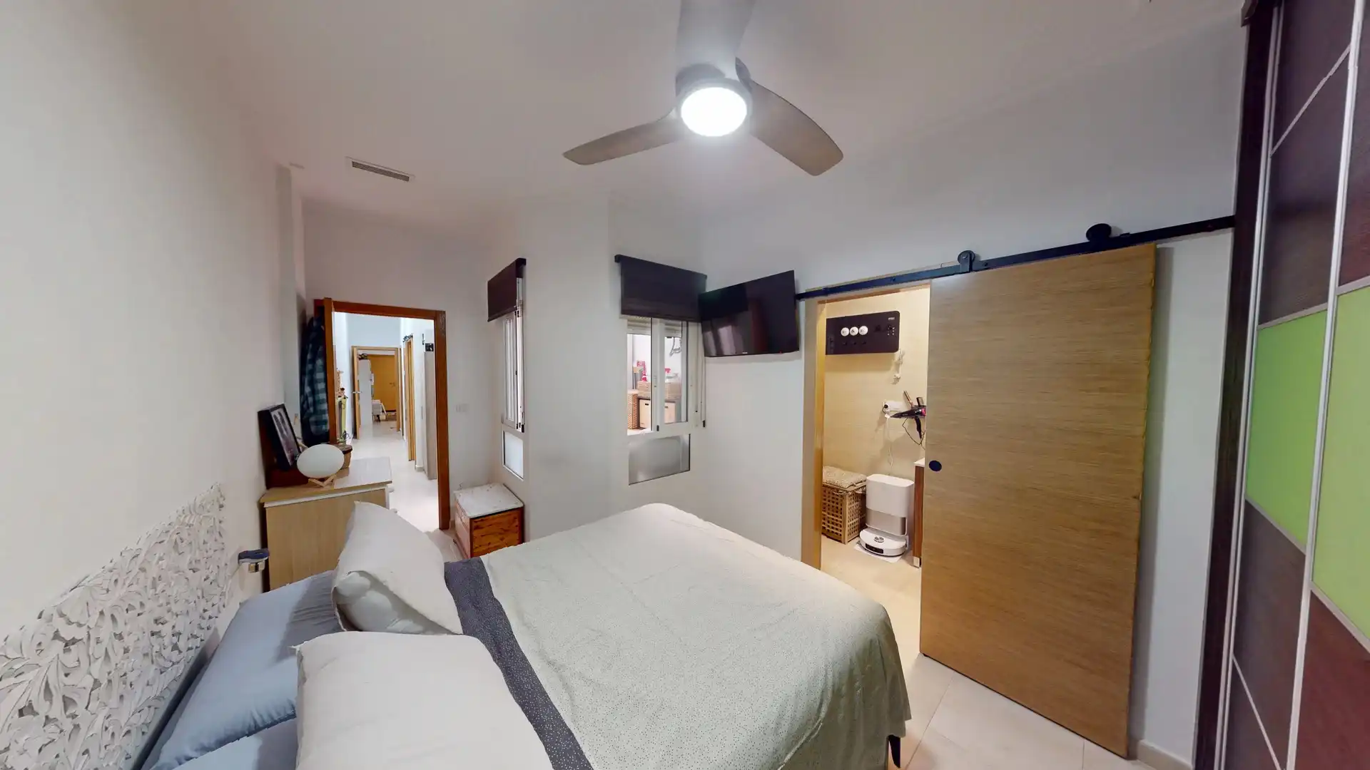 Habitación de Casa adosada en venta en Torrellano