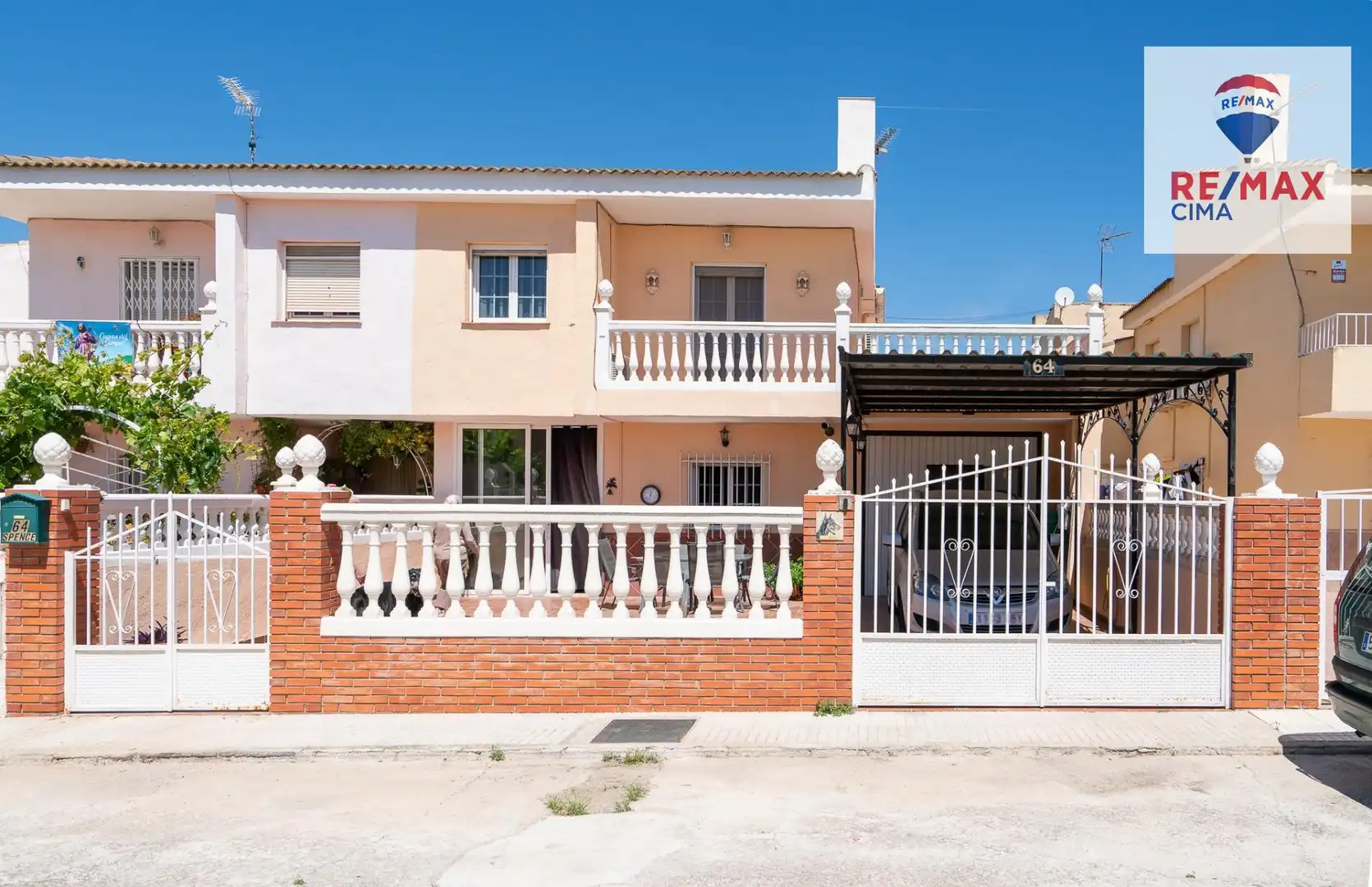 Exterior view of Detached homes for sale in Cuevas del Campo  with Air Conditioner, Heating and Terrace