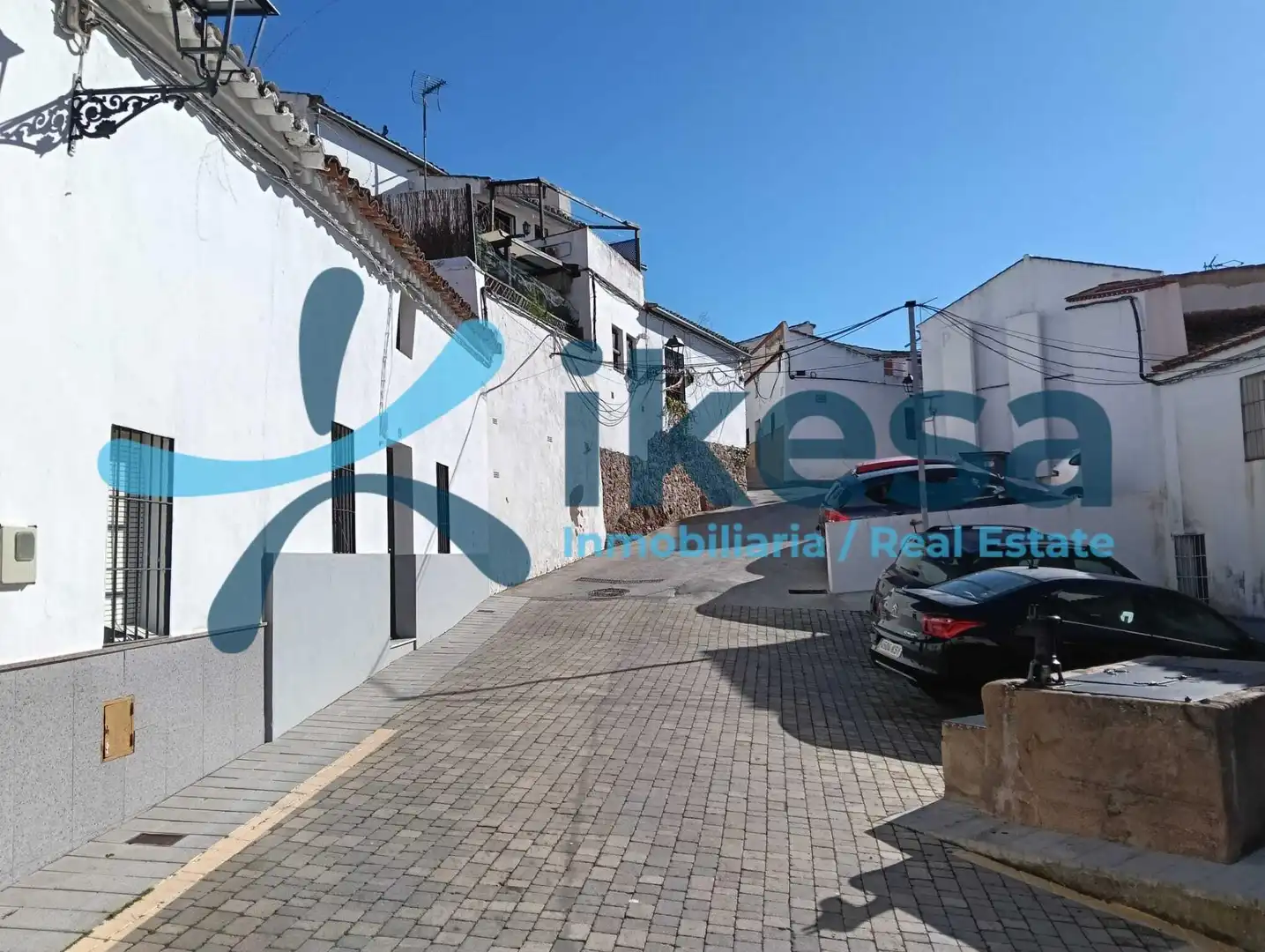 Vista exterior de Apartamento en venta en Espiel