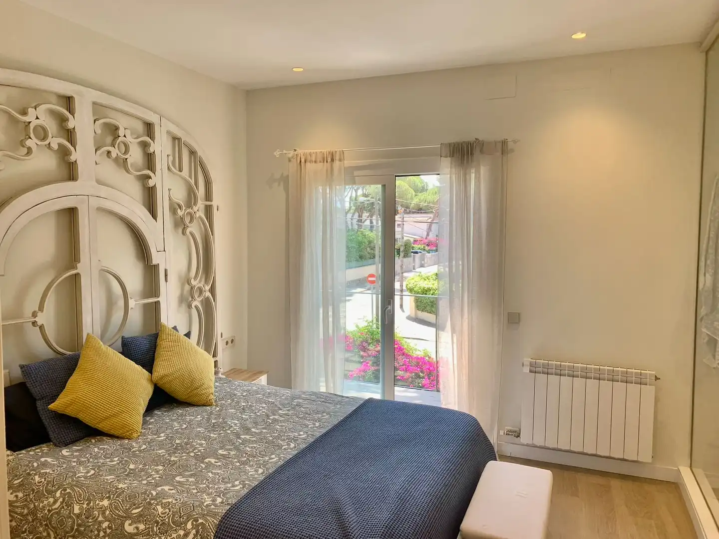 Bedroom of Houses for rent in Castelldefels  with Air Conditioner, Heating and Private garden
